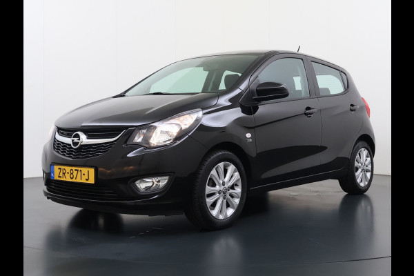 Opel KARL 74PK 5Drs Airco Cruise Control Bluetooth Isofix 120 Jaar Edition+ Lmv City Steer ESP Elek.Ramen+Spiegels 1e Eigenaar Dealeronderhouden Origineel Nederlandse Auto