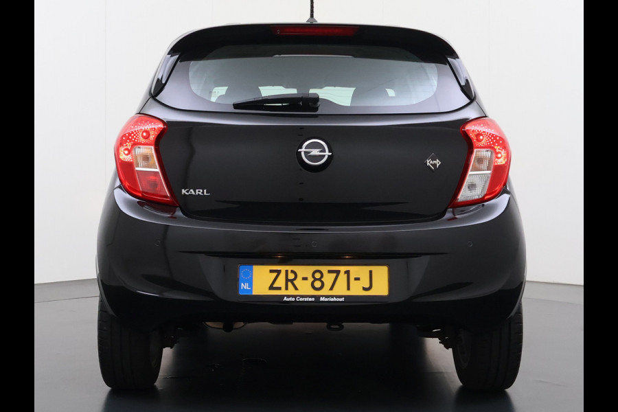 Opel KARL 74PK 5Drs Airco Cruise Control Bluetooth Isofix 120 Jaar Edition+ Lmv City Steer ESP Elek.Ramen+Spiegels 1e Eigenaar Dealeronderhouden Origineel Nederlandse Auto