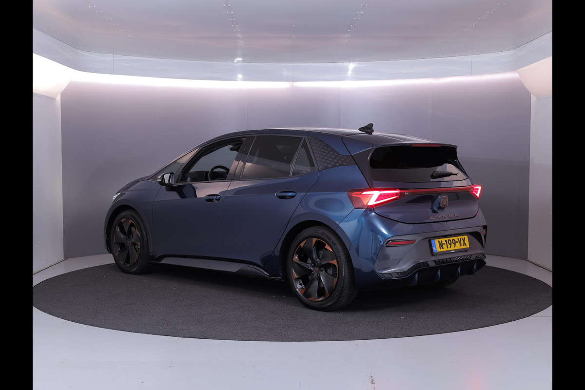 CUPRA Born Performance One 62 kWh Camera| el. verwarmde voorstoelen| 19'LM-velgen