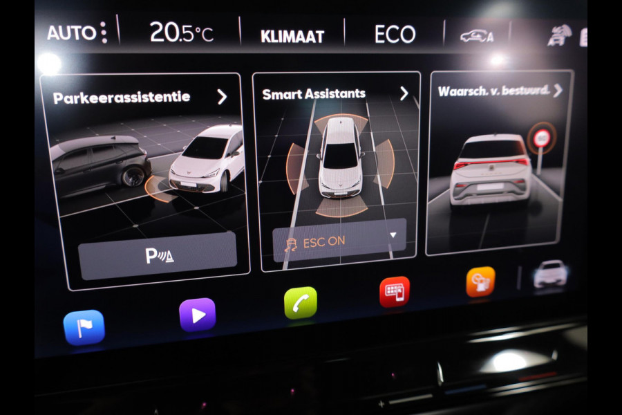 CUPRA Born Performance One 62 kWh Camera| el. verwarmde voorstoelen| 19'LM-velgen