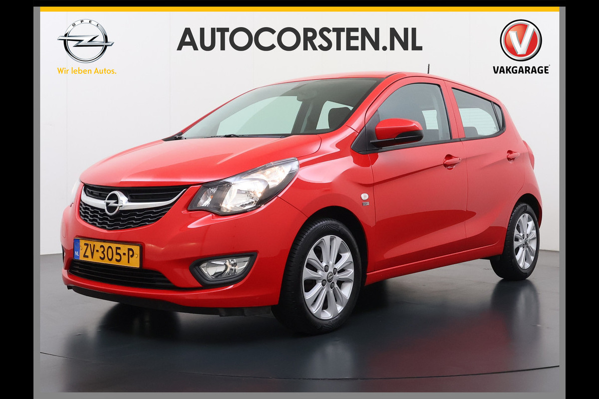 Opel KARL 74PK 5Drs Airco Cruise Control Bluetooth Isofix 120 Jaar Edition+ Lmv City Steer ESP Elek.Ramen+Spiegels 1e Eigenaar Dealeronderhouden Origineel Nederlandse Auto