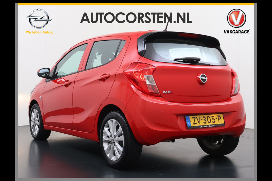 Opel KARL 74PK 5Drs Airco Cruise Control Bluetooth Isofix 120 Jaar Edition+ Lmv City Steer ESP Elek.Ramen+Spiegels 1e Eigenaar Dealeronderhouden Origineel Nederlandse Auto
