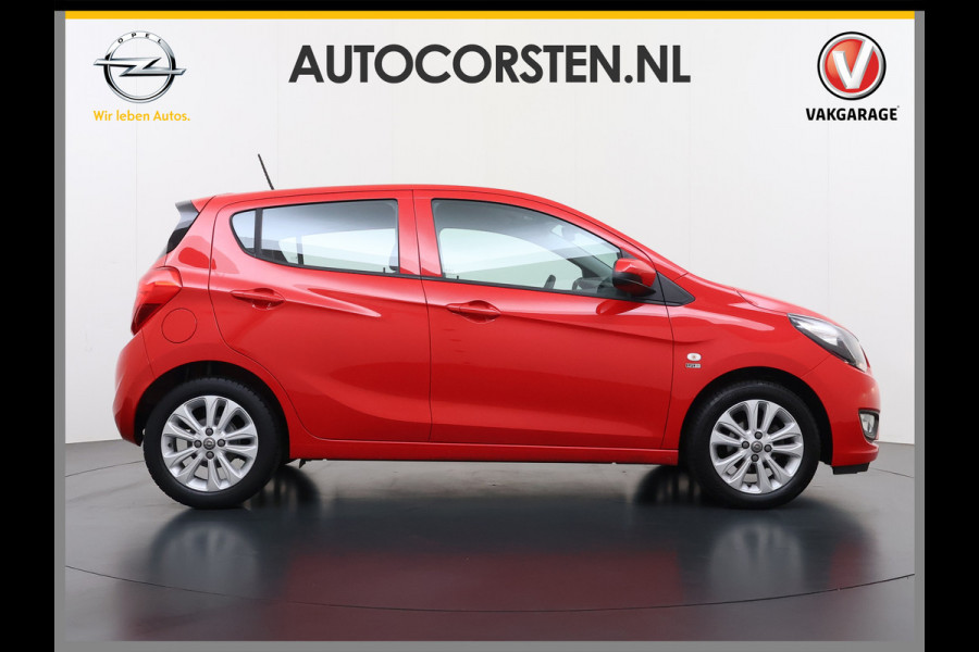 Opel KARL 74PK 5Drs Airco Cruise Control Bluetooth Isofix 120 Jaar Edition+ Lmv City Steer ESP Elek.Ramen+Spiegels 1e Eigenaar Dealeronderhouden Origineel Nederlandse Auto