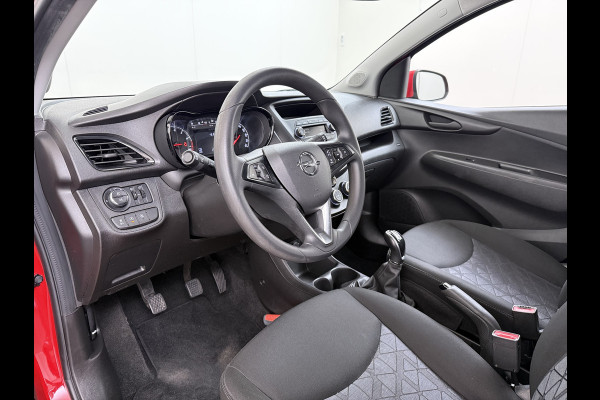 Opel KARL 74PK 5Drs Airco Cruise Control Bluetooth Isofix 120 Jaar Edition+ Lmv City Steer ESP Elek.Ramen+Spiegels 1e Eigenaar Dealeronderhouden Origineel Nederlandse Auto