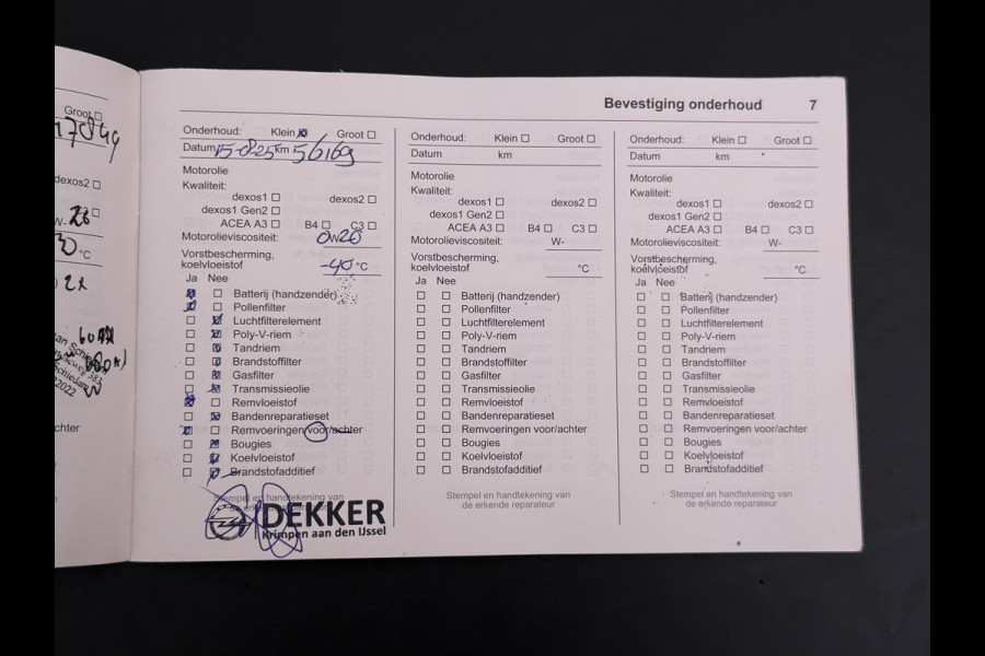 Opel KARL 74PK 5Drs Airco Cruise Control Bluetooth Isofix 120 Jaar Edition+ Lmv City Steer ESP Elek.Ramen+Spiegels 1e Eigenaar Dealeronderhouden Origineel Nederlandse Auto