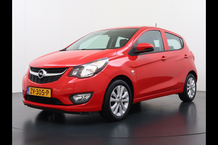 Opel KARL 74PK 5Drs Airco Cruise Control Bluetooth Isofix 120 Jaar Edition+ Lmv City Steer ESP Elek.Ramen+Spiegels 1e Eigenaar Dealeronderhouden Origineel Nederlandse Auto