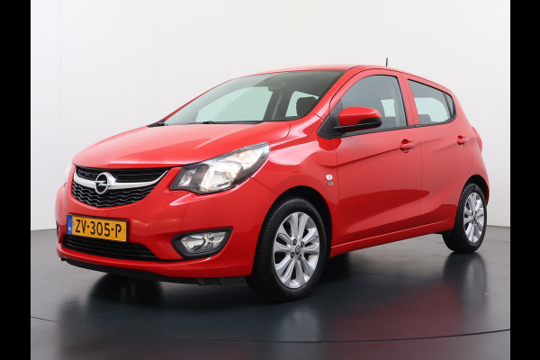 Opel KARL 74PK 5Drs Airco Cruise Control Bluetooth Isofix 120 Jaar Edition+ Lmv City Steer ESP Elek.Ramen+Spiegels 1e Eigenaar Dealeronderhouden Origineel Nederlandse Auto