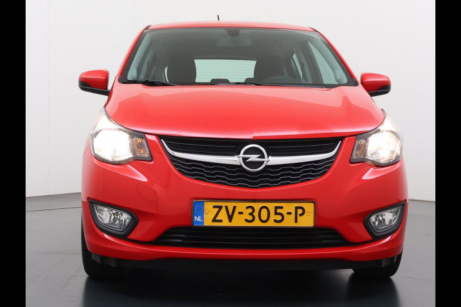 Opel KARL 74PK 5Drs Airco Cruise Control Bluetooth Isofix 120 Jaar Edition+ Lmv City Steer ESP Elek.Ramen+Spiegels 1e Eigenaar Dealeronderhouden Origineel Nederlandse Auto