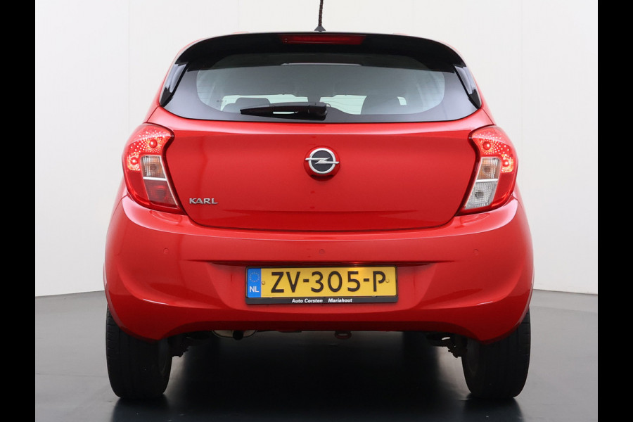 Opel KARL 74PK 5Drs Airco Cruise Control Bluetooth Isofix 120 Jaar Edition+ Lmv City Steer ESP Elek.Ramen+Spiegels 1e Eigenaar Dealeronderhouden Origineel Nederlandse Auto