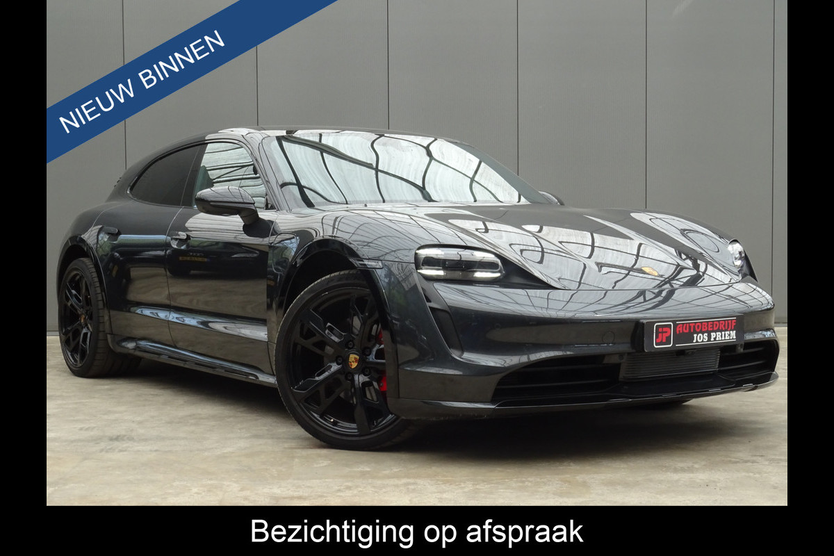 Porsche Taycan Cross Turismo 4S 93 kWh * 370 KM ACCURADIUS !!