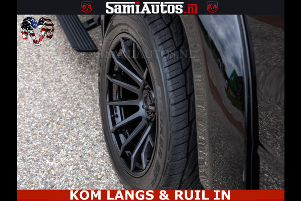 Dodge Ram 1500 Night Premium | Full Option | De Meest Luxe Pick-Up in zijn Klasse | Comfortabele Dubbele Cabine met Royale 5 Zitplaatsen | BPM vrij | Nu Leverbaar uit Voorraad | Voorraad Nr 2287 - 3384 | De specialist in Amerikaanse pick‑ups in Nederland en Europa.
