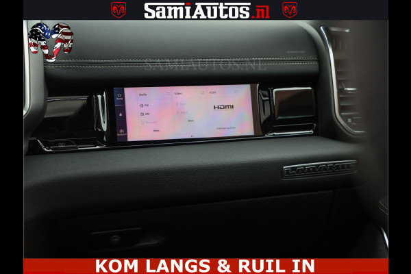 Dodge Ram 1500 Night Premium | Full Option | De Meest Luxe Pick-Up in zijn Klasse | Comfortabele Dubbele Cabine met Royale 5 Zitplaatsen | BPM vrij | Nu Leverbaar uit Voorraad | Voorraad Nr 2287 - 3384 | De specialist in Amerikaanse pick‑ups in Nederland en Europa.
