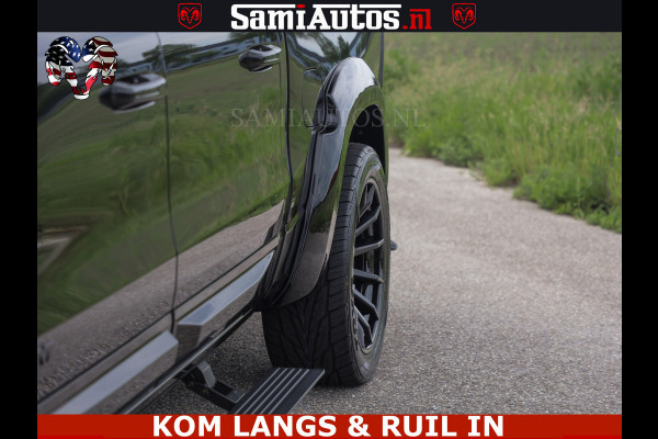 Dodge Ram 1500 Night Premium | Full Option | De Meest Luxe Pick-Up in zijn Klasse | Comfortabele Dubbele Cabine met Royale 5 Zitplaatsen | BPM vrij | Nu Leverbaar uit Voorraad | Voorraad Nr 2287 - 3384 | De specialist in Amerikaanse pick‑ups in Nederland en Europa.