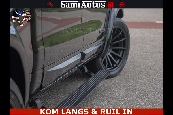 Dodge Ram 1500 Night Premium | Full Option | De Meest Luxe Pick-Up in zijn Klasse | Comfortabele Dubbele Cabine met Royale 5 Zitplaatsen | BPM vrij | Nu Leverbaar uit Voorraad | Voorraad Nr 2287 - 3384 | De specialist in Amerikaanse pick‑ups in Nederland en Europa.