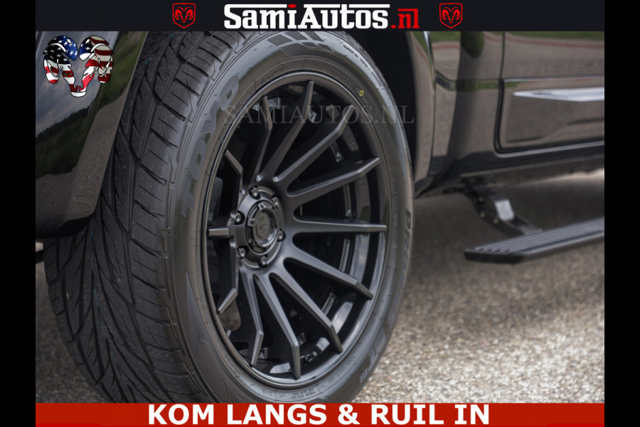 Dodge Ram 1500 Night Premium | Full Option | De Meest Luxe Pick-Up in zijn Klasse | Comfortabele Dubbele Cabine met Royale 5 Zitplaatsen | BPM vrij | Nu Leverbaar uit Voorraad | Voorraad Nr 2287 - 3384 | De specialist in Amerikaanse pick‑ups in Nederland en Europa.