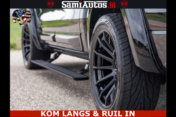 Dodge Ram 1500 Night Premium | Full Option | De Meest Luxe Pick-Up in zijn Klasse | Comfortabele Dubbele Cabine met Royale 5 Zitplaatsen | BPM vrij | Nu Leverbaar uit Voorraad | Voorraad Nr 2287 - 3384 | De specialist in Amerikaanse pick‑ups in Nederland en Europa.