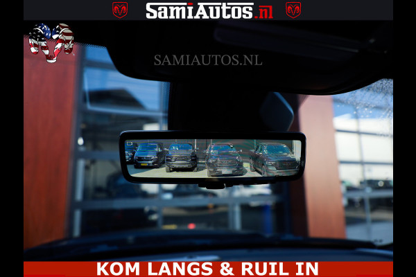 Dodge Ram 1500 Night Premium | Full Option | De Meest Luxe Pick-Up in zijn Klasse | Comfortabele Dubbele Cabine met Royale 5 Zitplaatsen | BPM vrij | Nu Leverbaar uit Voorraad | Voorraad Nr 2287 - 3384 | De specialist in Amerikaanse pick‑ups in Nederland en Europa.