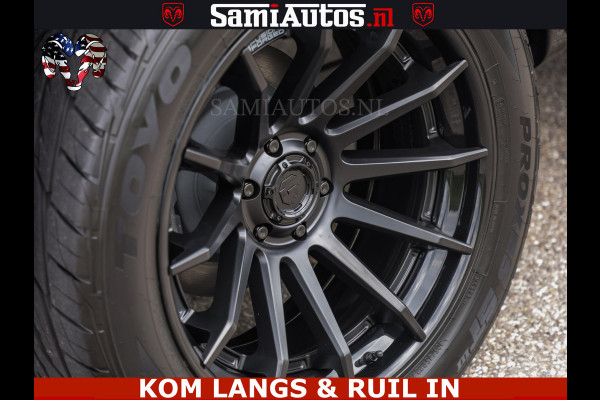 Dodge Ram 1500 Night Premium | Full Option | De Meest Luxe Pick-Up in zijn Klasse | Comfortabele Dubbele Cabine met Royale 5 Zitplaatsen | BPM vrij | Nu Leverbaar uit Voorraad | Voorraad Nr 2287 - 3384 | De specialist in Amerikaanse pick‑ups in Nederland en Europa.