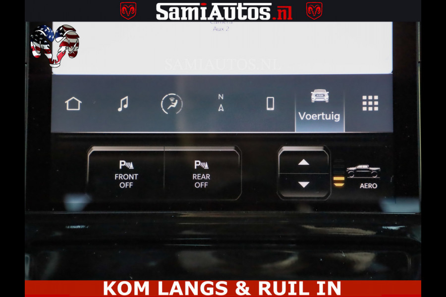 Dodge Ram 1500 Night Premium | Full Option | De Meest Luxe Pick-Up in zijn Klasse | Comfortabele Dubbele Cabine met Royale 5 Zitplaatsen | BPM vrij | Nu Leverbaar uit Voorraad | Voorraad Nr 2287 - 3384 | De specialist in Amerikaanse pick‑ups in Nederland en Europa.