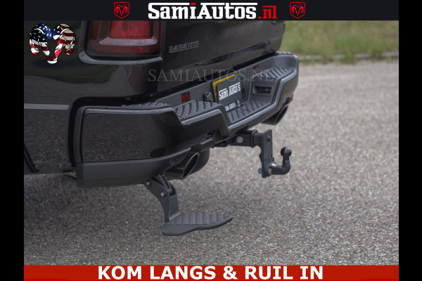 Dodge Ram 1500 Night Premium | Full Option | De Meest Luxe Pick-Up in zijn Klasse | Comfortabele Dubbele Cabine met Royale 5 Zitplaatsen | BPM vrij | Nu Leverbaar uit Voorraad | Voorraad Nr 2287 - 3384 | De specialist in Amerikaanse pick‑ups in Nederland en Europa.