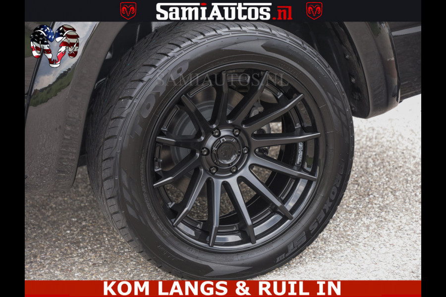 Dodge Ram 1500 Night Premium | Full Option | De Meest Luxe Pick-Up in zijn Klasse | Comfortabele Dubbele Cabine met Royale 5 Zitplaatsen | BPM vrij | Nu Leverbaar uit Voorraad | Voorraad Nr 2287 - 3384 | De specialist in Amerikaanse pick‑ups in Nederland en Europa.