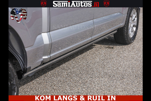 Ford USA F-150 PLATINUM | MASSAGE | PANO | GROOTSCHERM | COMFORT STOELEN | ADAPTIVE CRUISE | DC | DUBBELE CABINE | FACELIFT MODEL | GROOT SCHERM | 5 PERSOONS | DC | DASH CAM | MASSAGE | | De specialist in Amerikaanse pick‑ups in Nederland en Europa.