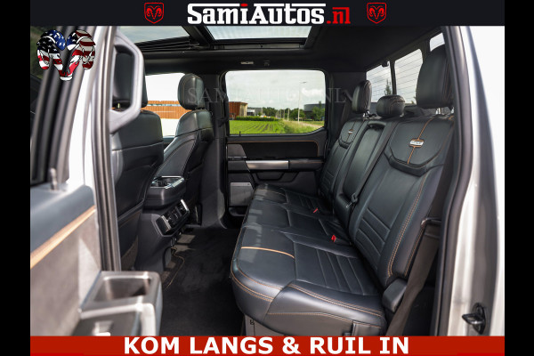 Ford USA F-150 PLATINUM | MASSAGE | PANO | GROOTSCHERM | COMFORT STOELEN | ADAPTIVE CRUISE | DC | DUBBELE CABINE | FACELIFT MODEL | GROOT SCHERM | 5 PERSOONS | DC | DASH CAM | MASSAGE | | De specialist in Amerikaanse pick‑ups in Nederland en Europa.