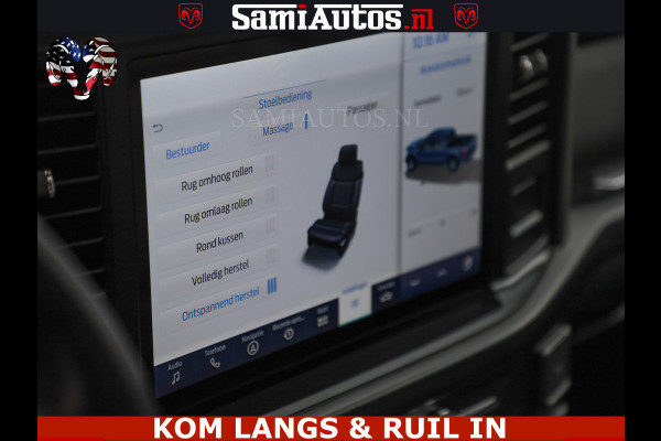 Ford USA F-150 PLATINUM | MASSAGE | PANO | GROOTSCHERM | COMFORT STOELEN | ADAPTIVE CRUISE | DC | DUBBELE CABINE | FACELIFT MODEL | GROOT SCHERM | 5 PERSOONS | DC | DASH CAM | MASSAGE | | De specialist in Amerikaanse pick‑ups in Nederland en Europa.