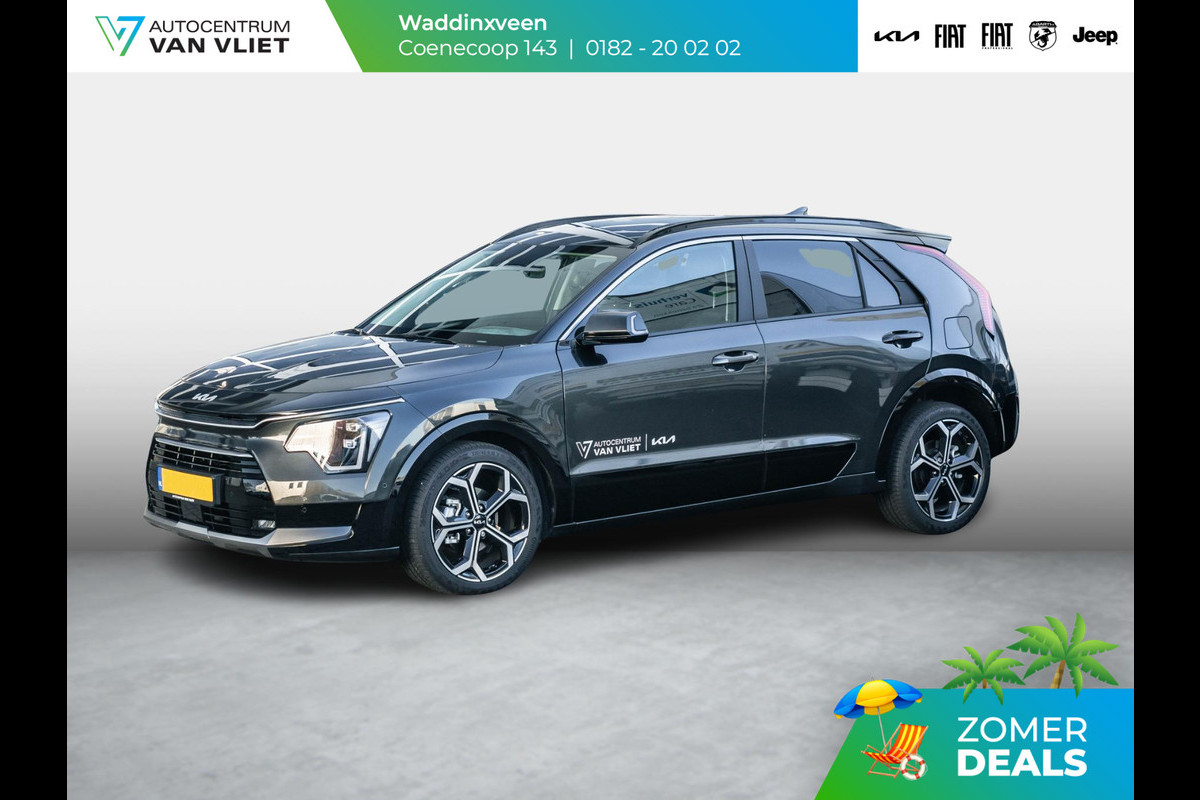 Kia Niro 1.6 GDi Hybrid ExecutiveLine | Stoel ventilatie | Schuifkanteldak | Harman en kardon | HUD | Stoelen en achterklep elektrisch