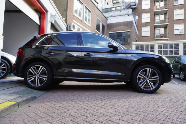 Audi Q5 55 TFSI e quattro Competition Aut7 | Trekhaak | B&O | S-line | Virtual Cockpit | Adaptive cruise | Sfeerverlichting |