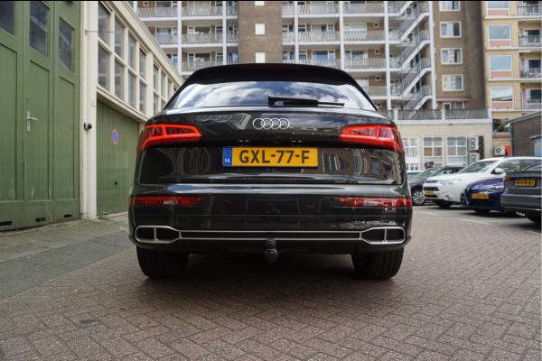 Audi Q5 55 TFSI e quattro Competition Aut7 | Trekhaak | B&O | S-line | Virtual Cockpit | Adaptive cruise | Sfeerverlichting |