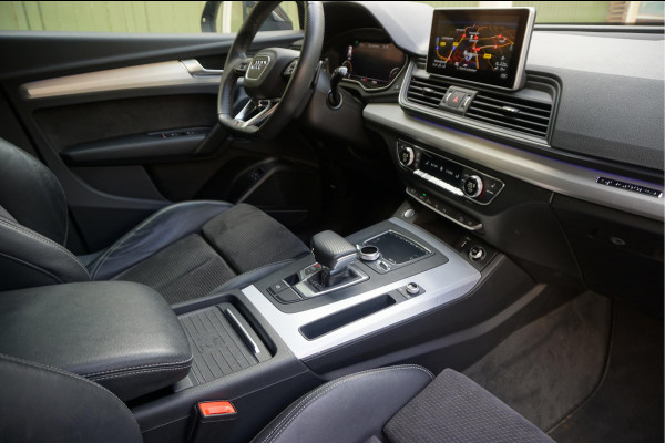 Audi Q5 55 TFSI e quattro Competition Aut7 | Trekhaak | B&O | S-line | Virtual Cockpit | Adaptive cruise | Sfeerverlichting |