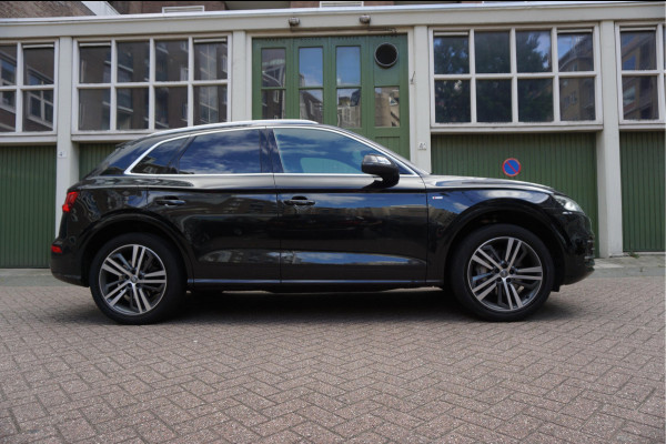 Audi Q5 55 TFSI e quattro Competition Aut7 | Trekhaak | B&O | S-line | Virtual Cockpit | Adaptive cruise | Sfeerverlichting |