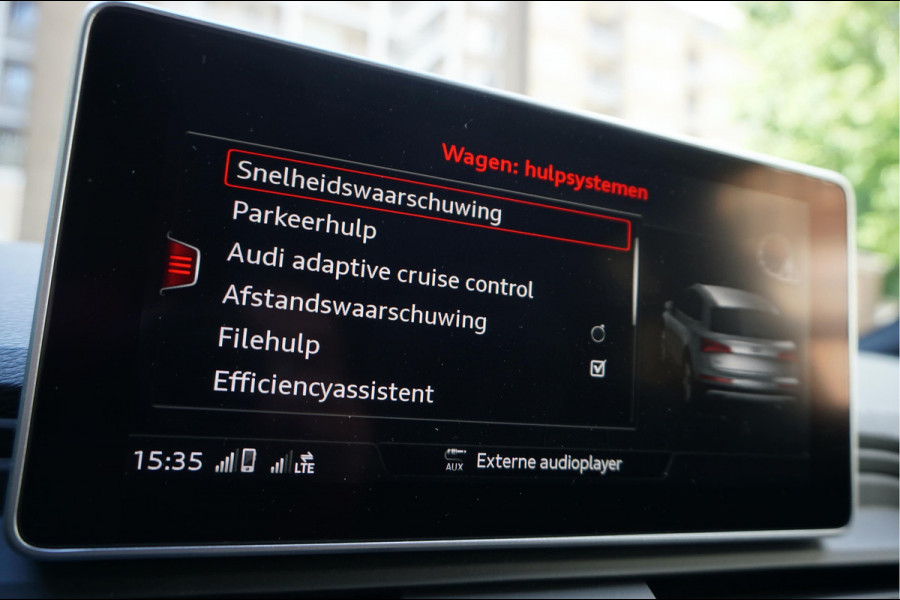 Audi Q5 55 TFSI e quattro Competition Aut7 | Trekhaak | B&O | S-line | Virtual Cockpit | Adaptive cruise | Sfeerverlichting |