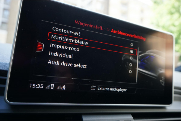 Audi Q5 55 TFSI e quattro Competition Aut7 | Trekhaak | B&O | S-line | Virtual Cockpit | Adaptive cruise | Sfeerverlichting |