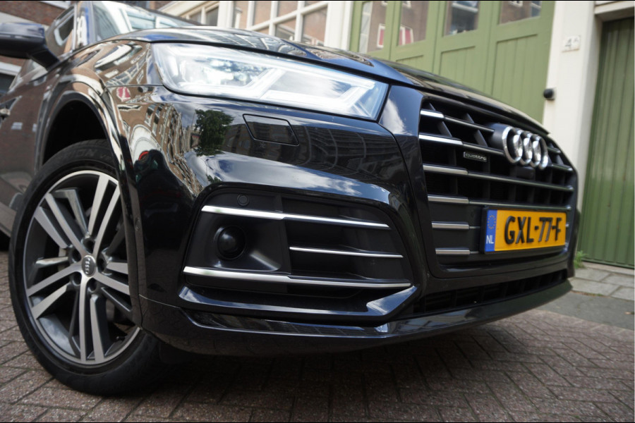 Audi Q5 55 TFSI e quattro Competition Aut7 | Trekhaak | B&O | S-line | Virtual Cockpit | Adaptive cruise | Sfeerverlichting |