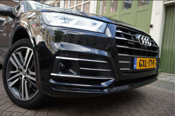 Audi Q5 55 TFSI e quattro Competition Aut7 | Trekhaak | B&O | S-line | Virtual Cockpit | Adaptive cruise | Sfeerverlichting |