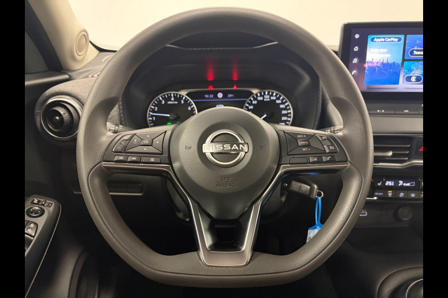 Nissan Juke 1.0 DIG-T Acenta*Stoelverwarming*ACC*PDC*Camera*Carplay*LED*