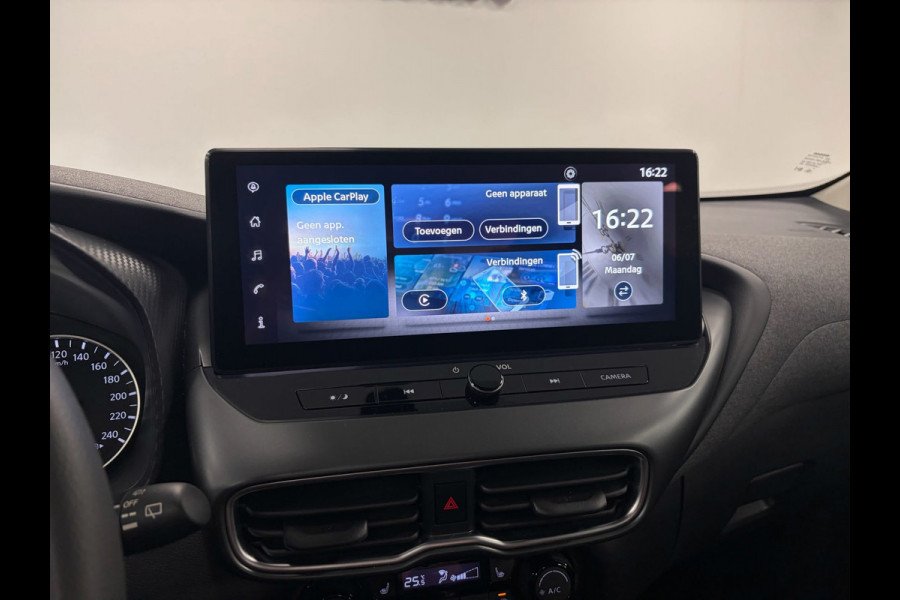 Nissan Juke 1.0 DIG-T Acenta*Stoelverwarming*ACC*PDC*Camera*Carplay*LED*