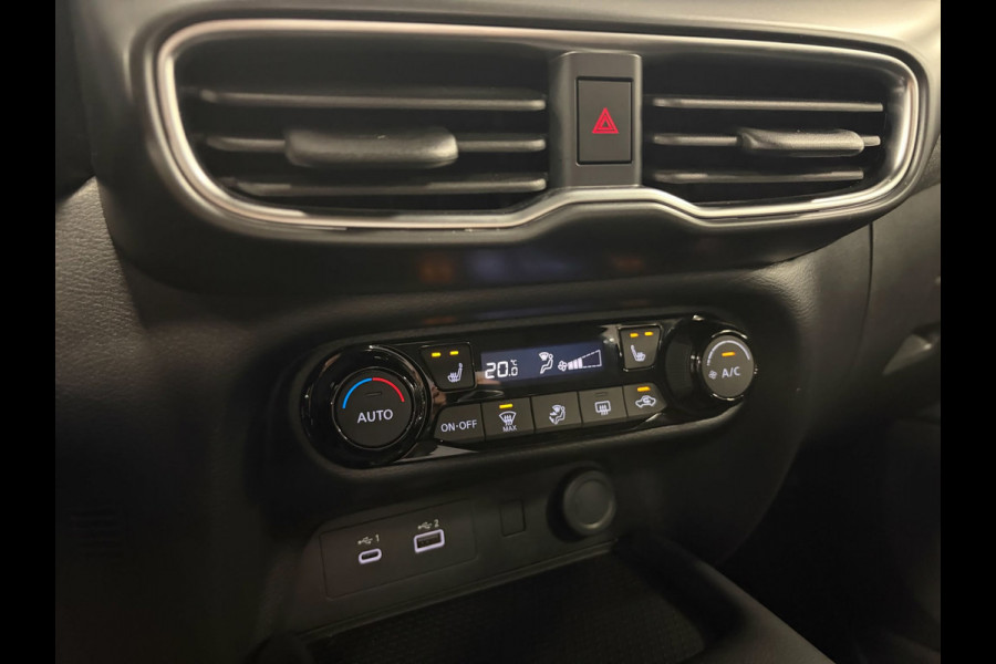 Nissan Juke 1.0 DIG-T Acenta*Stoelverwarming*ACC*PDC*Camera*Carplay*LED*