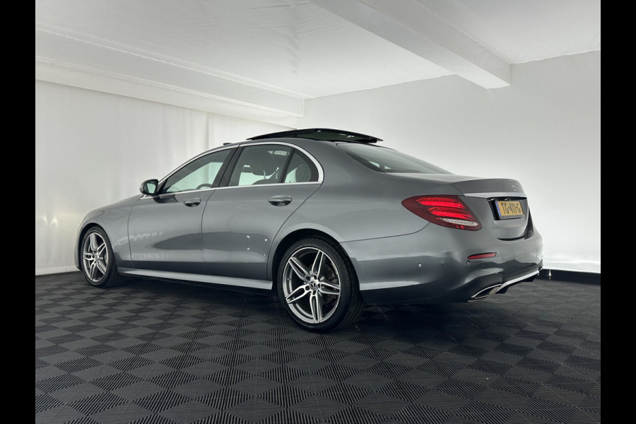 Mercedes-Benz E-Klasse 220 d AMG-Line (INCL-BTW ) Aut. *PANO | FULL-LED | LEATHER-MICROFIBRE | WIDE-COCKPIT | NAVI-FULLMAP | AMBIENTLIGHT | HEATED-SPORTSEATS | ECC | SHIFTPADDLES | PDC | CRUISE | 19"ALU*