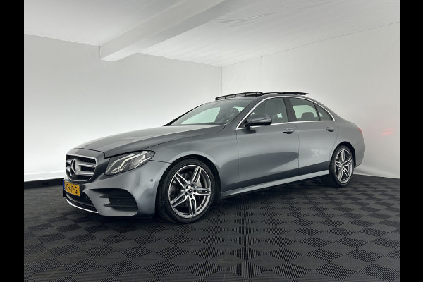 Mercedes-Benz E-Klasse 220 d AMG-Line (INCL-BTW ) Aut. *PANO | FULL-LED | LEATHER-MICROFIBRE | WIDE-COCKPIT | NAVI-FULLMAP | AMBIENTLIGHT | HEATED-SPORTSEATS | ECC | SHIFTPADDLES | PDC | CRUISE | 19"ALU*