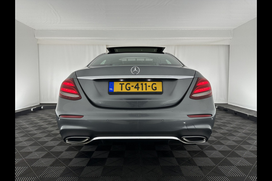 Mercedes-Benz E-Klasse 220 d AMG-Line (INCL-BTW ) Aut. *PANO | FULL-LED | LEATHER-MICROFIBRE | WIDE-COCKPIT | NAVI-FULLMAP | AMBIENTLIGHT | HEATED-SPORTSEATS | ECC | SHIFTPADDLES | PDC | CRUISE | 19"ALU*
