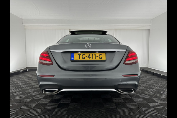 Mercedes-Benz E-Klasse 220 d AMG-Line (INCL-BTW ) Aut. *PANO | FULL-LED | LEATHER-MICROFIBRE | WIDE-COCKPIT | NAVI-FULLMAP | AMBIENTLIGHT | HEATED-SPORTSEATS | ECC | SHIFTPADDLES | PDC | CRUISE | 19"ALU*