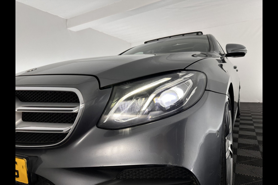 Mercedes-Benz E-Klasse 220 d AMG-Line (INCL-BTW ) Aut. *PANO | FULL-LED | LEATHER-MICROFIBRE | WIDE-COCKPIT | NAVI-FULLMAP | AMBIENTLIGHT | HEATED-SPORTSEATS | ECC | SHIFTPADDLES | PDC | CRUISE | 19"ALU*