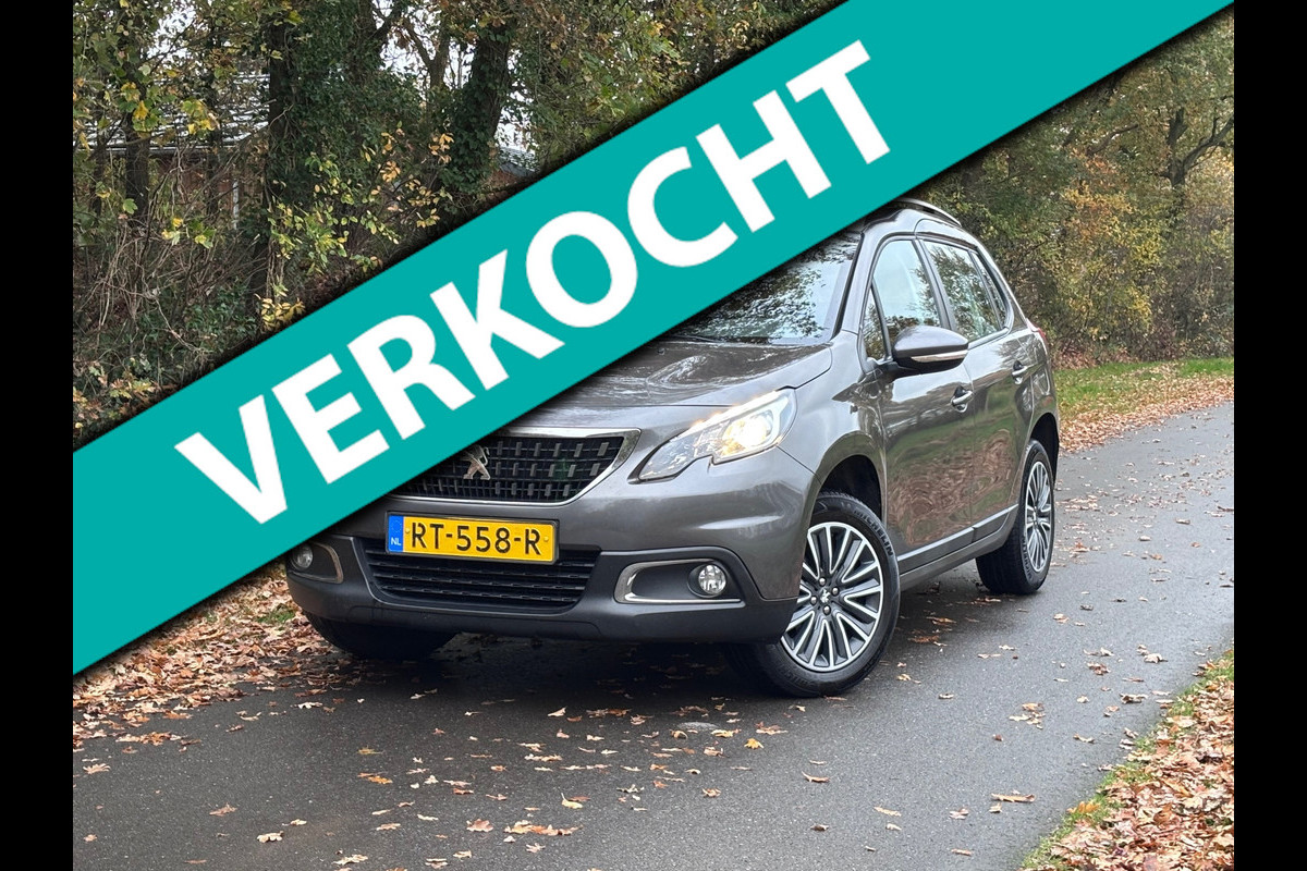 Peugeot 2008 1.2 PureTech Blue Lion | "112.000" KM NAP + Cruise