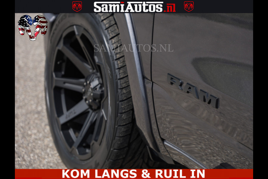 Dodge Ram LIMITED | 5.7 V8 HEMI 402PK | TUFF WIELEN | MEEST VOLLE LIMITED | PRACHTIGE KLEUR GRANITE CRYSTAL PEARL | CREW CAB | DUBBELE CABINE DC 5 PERSOONS | CREW CAB 5 PERSOONS | DUBBELE CABINE DC | MEEST ROYALE EN COMFORTABELE BEDRIJFSAUTO | HEAD-UP | LUCHTVERING | RONDOM CAMERA | MWK KLEP | PANORAMA DAK | | De specialist in Amerikaanse pick‑ups in Nederland en Europa.