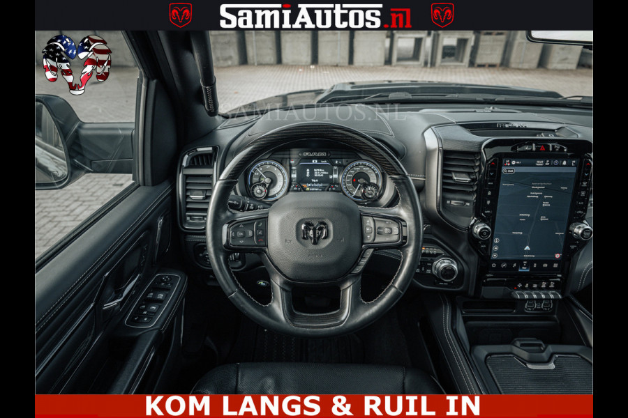 Dodge Ram LIMITED | 5.7 V8 HEMI 402PK | TUFF WIELEN | MEEST VOLLE LIMITED | PRACHTIGE KLEUR GRANITE CRYSTAL PEARL | CREW CAB | DUBBELE CABINE DC 5 PERSOONS | CREW CAB 5 PERSOONS | DUBBELE CABINE DC | MEEST ROYALE EN COMFORTABELE BEDRIJFSAUTO | HEAD-UP | LUCHTVERING | RONDOM CAMERA | MWK KLEP | PANORAMA DAK | | De specialist in Amerikaanse pick‑ups in Nederland en Europa.