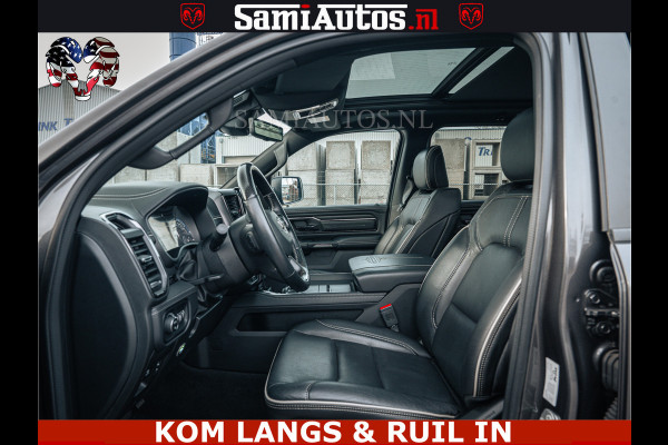 Dodge Ram LIMITED | 5.7 V8 HEMI 402PK | TUFF WIELEN | MEEST VOLLE LIMITED | PRACHTIGE KLEUR GRANITE CRYSTAL PEARL | CREW CAB | DUBBELE CABINE DC 5 PERSOONS | CREW CAB 5 PERSOONS | DUBBELE CABINE DC | MEEST ROYALE EN COMFORTABELE BEDRIJFSAUTO | HEAD-UP | LUCHTVERING | RONDOM CAMERA | MWK KLEP | PANORAMA DAK | | De specialist in Amerikaanse pick‑ups in Nederland en Europa.