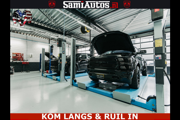 Dodge Ram LIMITED | 5.7 V8 HEMI 402PK | TUFF WIELEN | MEEST VOLLE LIMITED | PRACHTIGE KLEUR GRANITE CRYSTAL PEARL | CREW CAB | DUBBELE CABINE DC 5 PERSOONS | CREW CAB 5 PERSOONS | DUBBELE CABINE DC | MEEST ROYALE EN COMFORTABELE BEDRIJFSAUTO | HEAD-UP | LUCHTVERING | RONDOM CAMERA | MWK KLEP | PANORAMA DAK | | De specialist in Amerikaanse pick‑ups in Nederland en Europa.